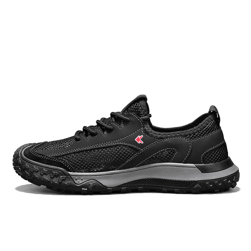 Дышащие и нескользящие низкие повседневные туфли для мужчин ZAMST, Black
Дышащие и нескользящие низкие повседневные туфли для мужчин ZAMST, Black