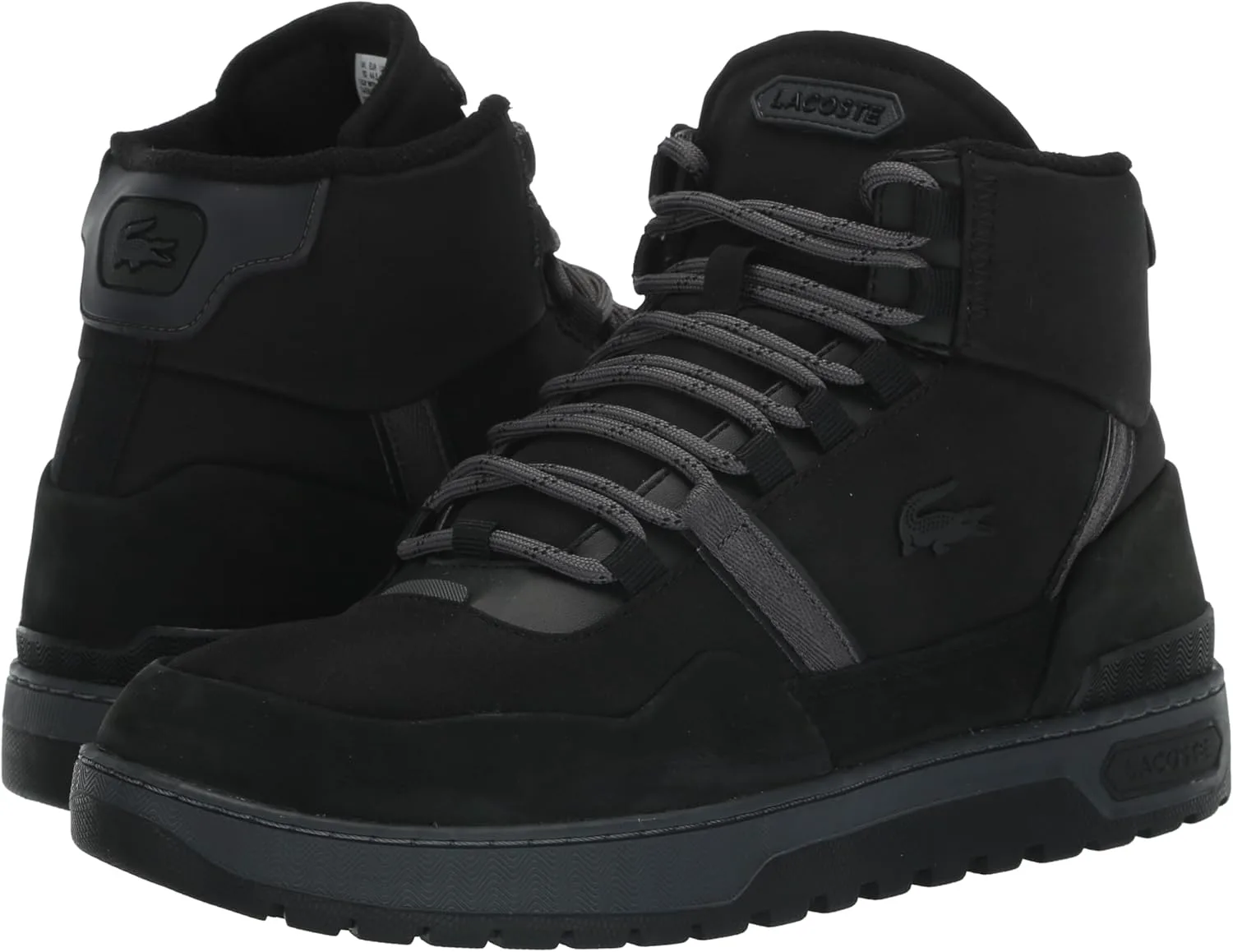 Мужские кроссовки Lacoste T-Clip, черный
Мужские кроссовки Lacoste T-Clip, черный