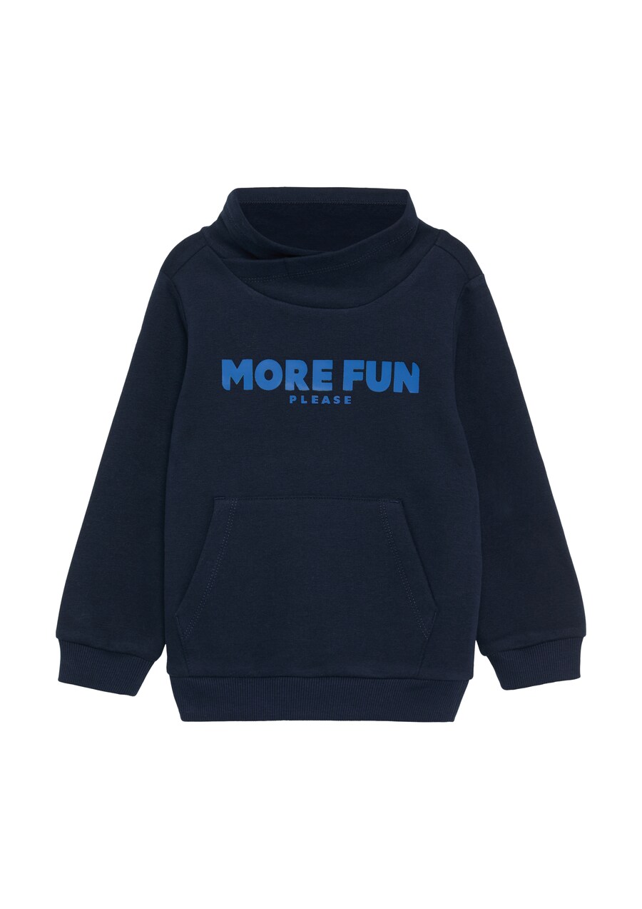 Толстовка s.Oliver, цвет Blue/Navy
Толстовка s.Oliver, цвет Blue/Navy