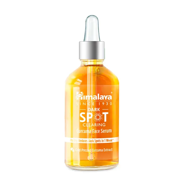 Сыворотка для лица Dark Spot Clearing Curcuma Face Serum Himalaya, 30 ml
Сыворотка для лица Dark Spot Clearing Curcuma Face Serum Himalaya, 30 ml