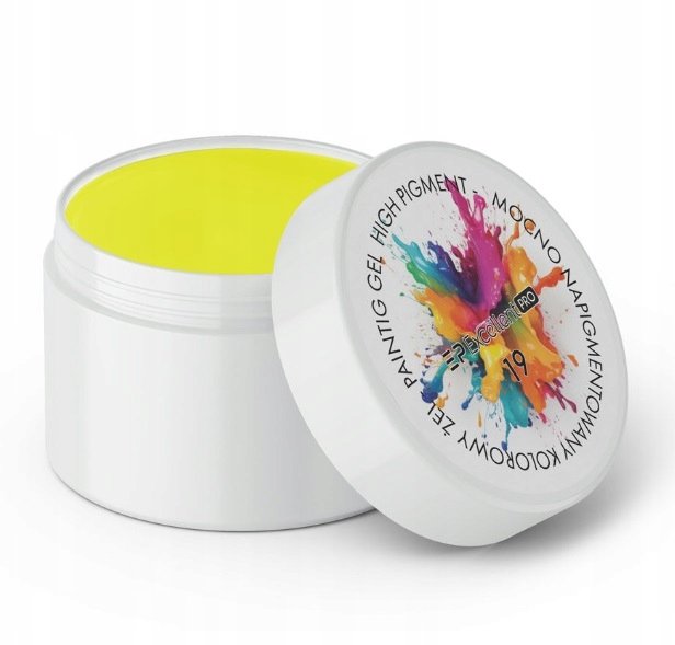 Excellent Painting Gel Пигментированный гель для декора 19 Желтый Неон 5 мл
Excellent Painting Gel Пигментированный гель для декора 19 Желтый Неон 5 мл
