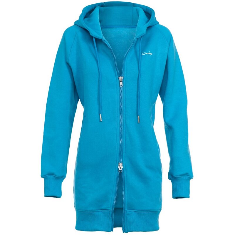 Длинная, уютная куртка с капюшоном и двусторонней молнией j006 Winshape, голубой
Длинная, уютная куртка с капюшоном и двусторонней молнией j006 Winshape, голубой