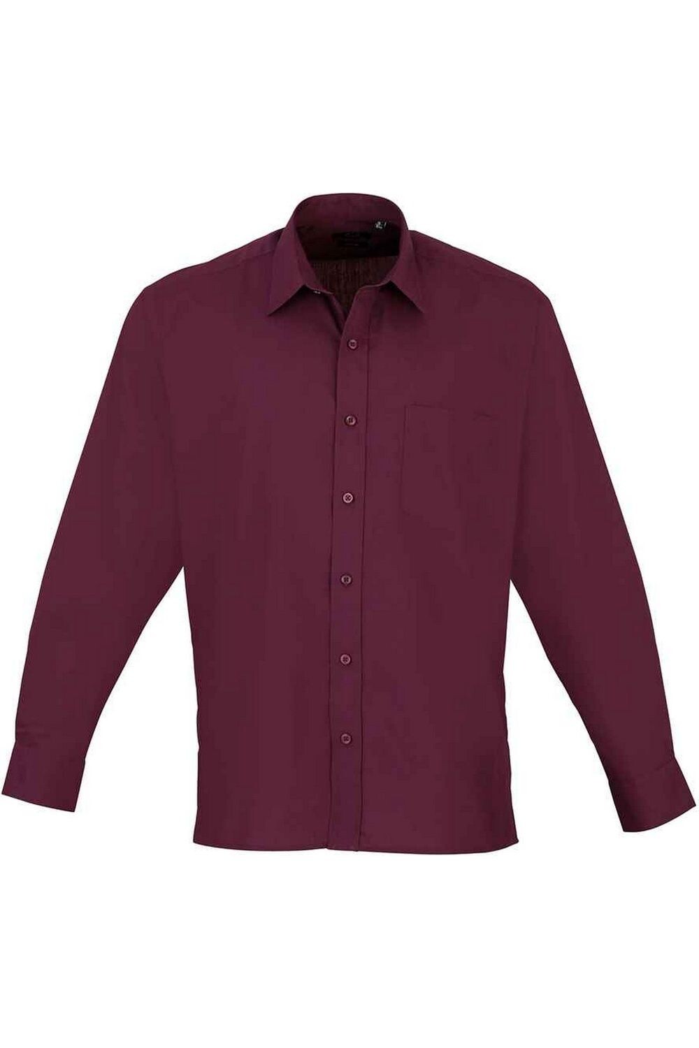 Рубашка Premier с длинными рукавами, бордовый
Рубашка Premier с длинными рукавами, бордовый