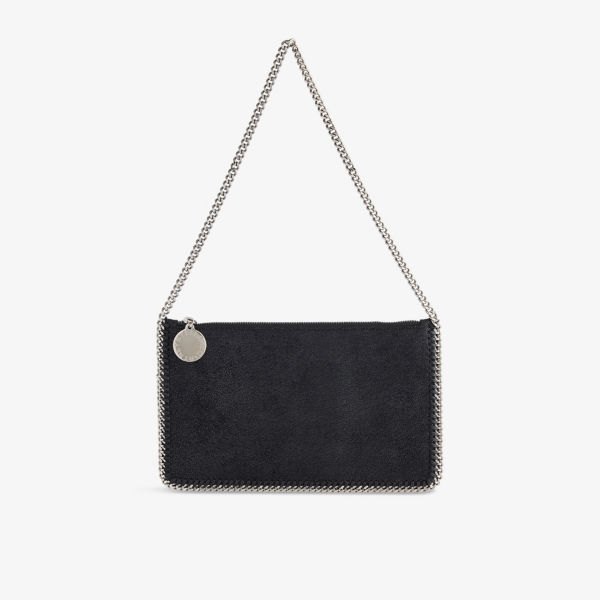 Клатч Stella Mccartney Falabella, черный
Клатч Stella Mccartney Falabella, черный