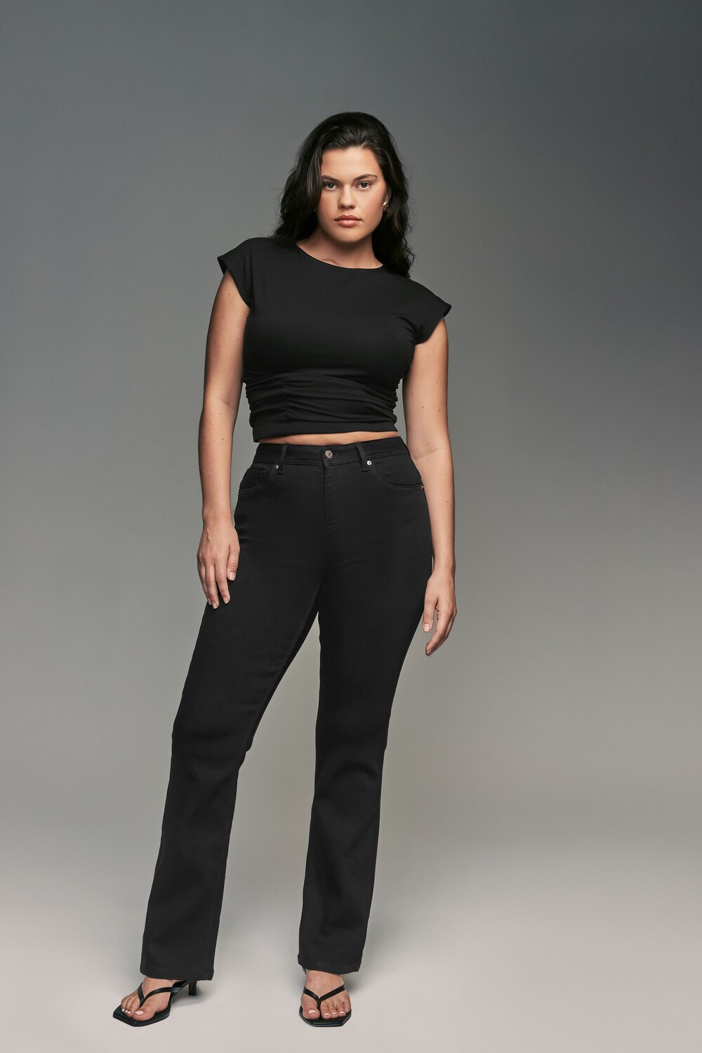 Супермягкие джинсы bootcut фасона «песочные часы» Next, черный
Супермягкие джинсы bootcut фасона «песочные часы» Next, черный