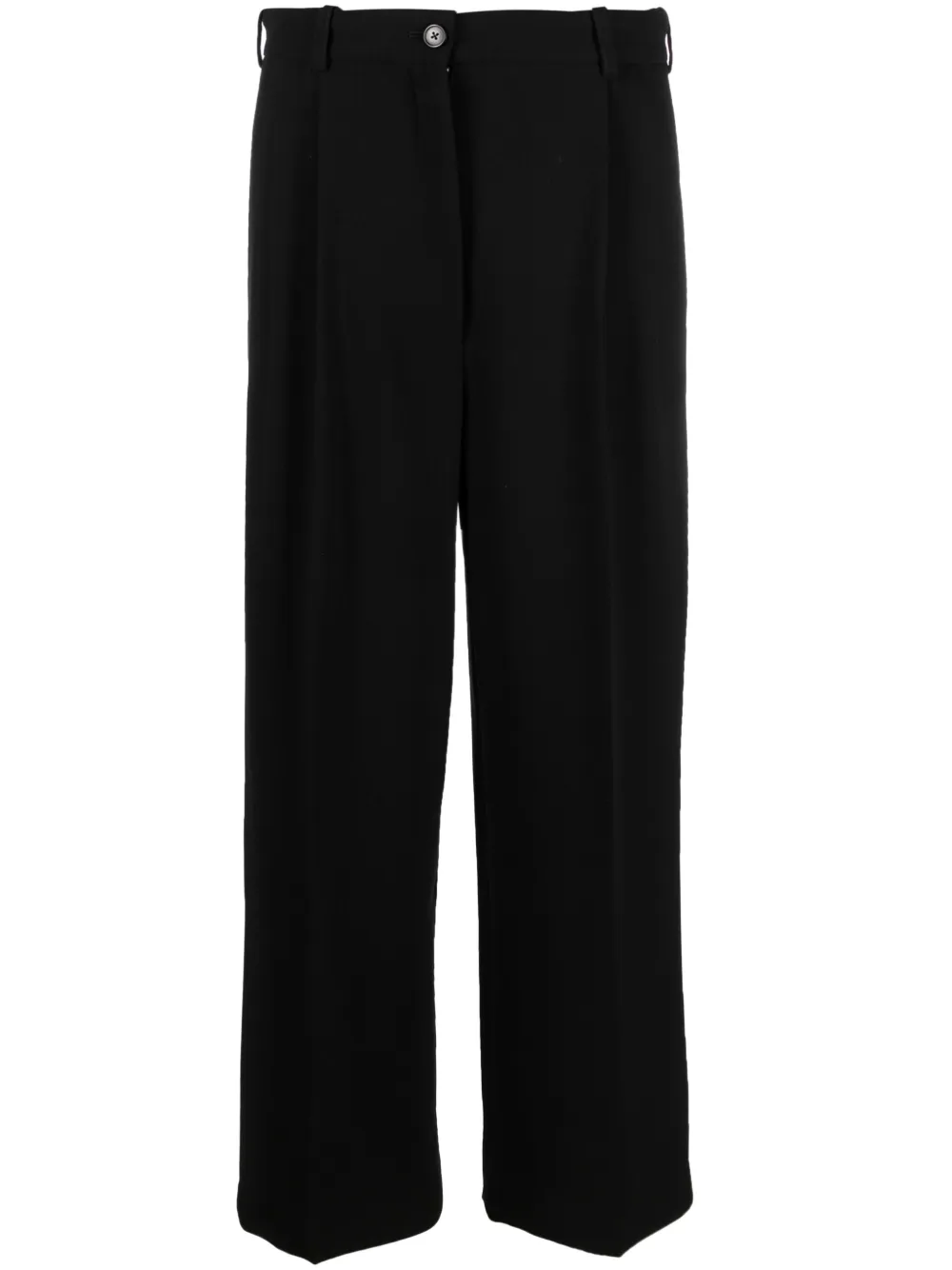 Широкие брюки Baguette со складками THE ROW, черный
Широкие брюки Baguette со складками THE ROW, черный