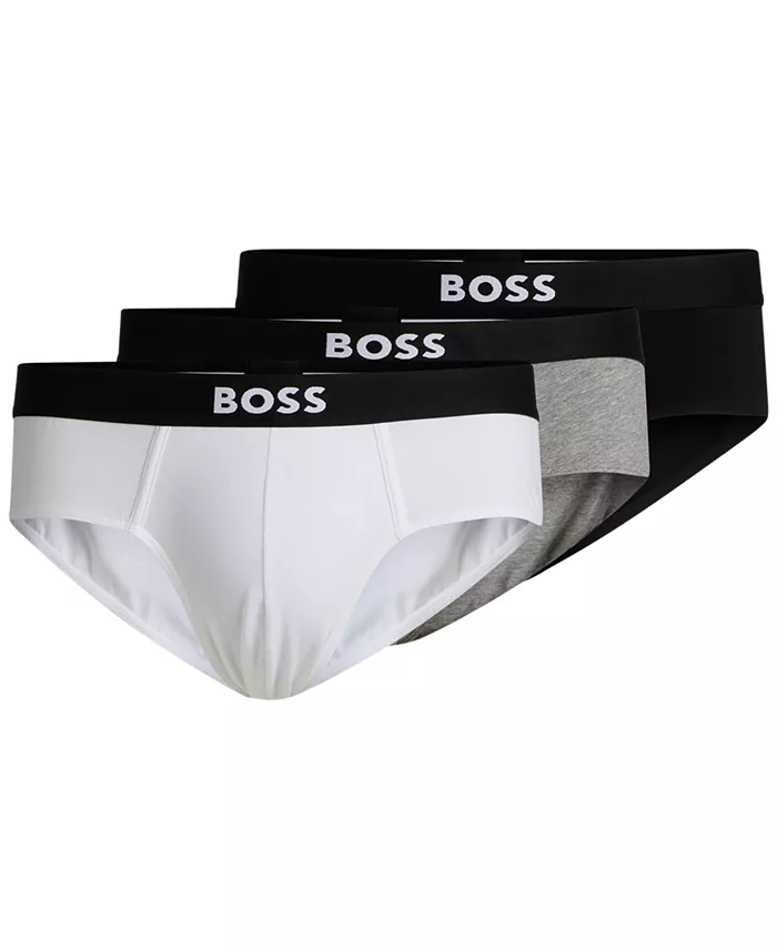 HUGO by Hugo Boss Мужские трусы с логотипом, 3 шт, черный
HUGO by Hugo Boss Мужские трусы с логотипом, 3 шт, черный