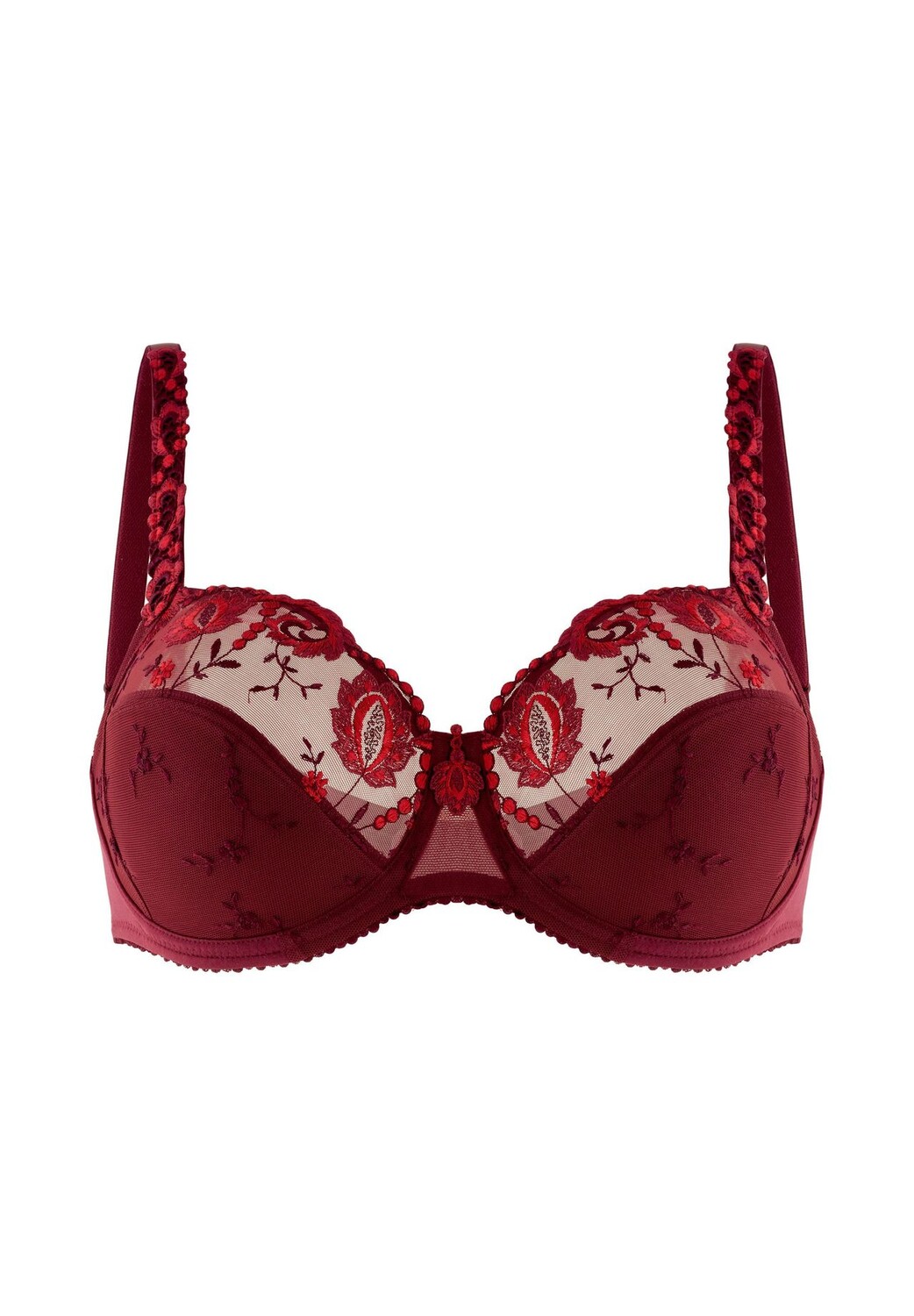 Бюстгальтер на косточках Прованс Conturelle Felina, цвет Cassis
Бюстгальтер на косточках Прованс Conturelle Felina, цвет Cassis