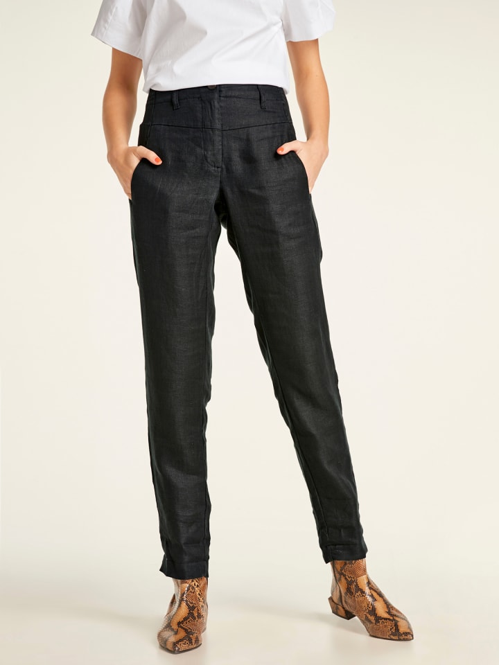 Тканевые брюки Heine, черный
Тканевые брюки Heine, черный