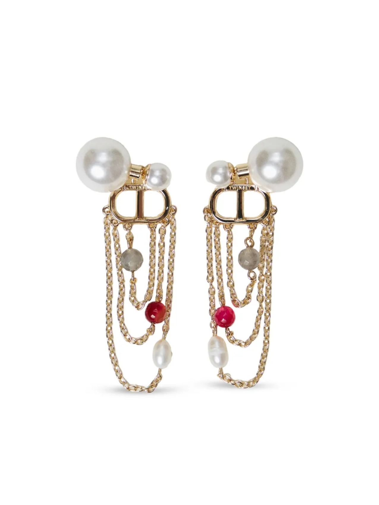 Серьги-цепочки TWINSET, золотой
Серьги-цепочки TWINSET, золотой