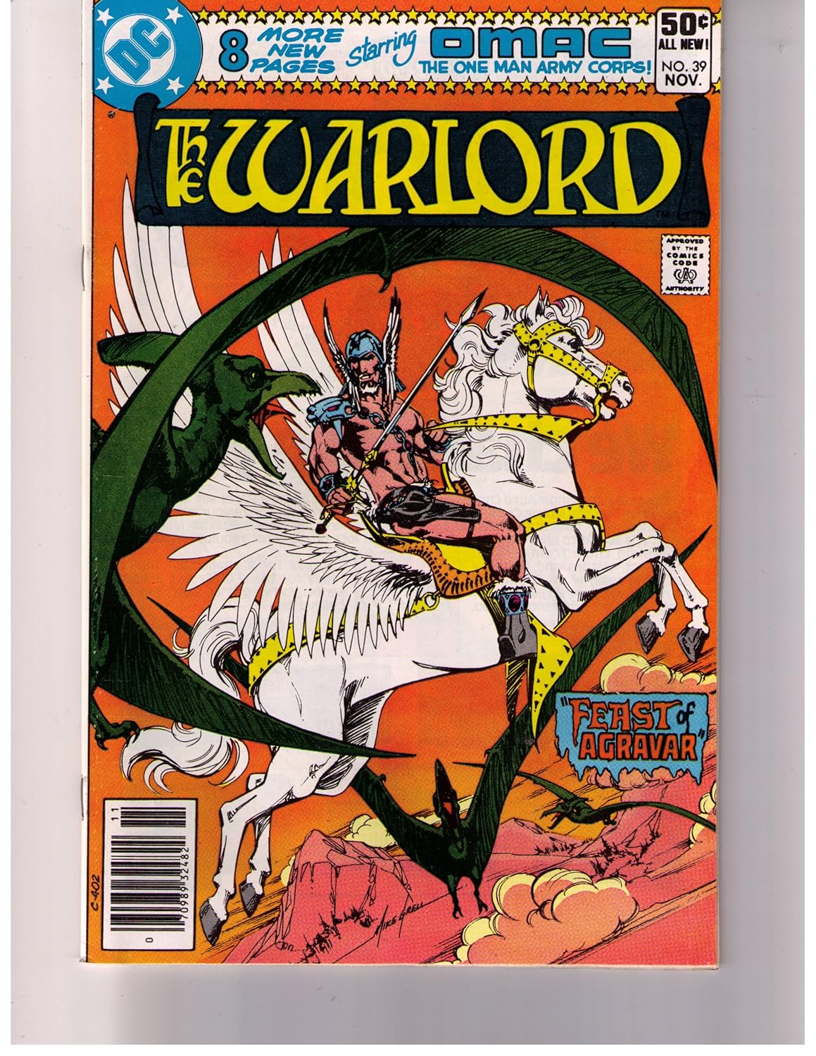 Warlord, Edition# 39 (DC Comics)
Warlord, Edition# 39 (DC Comics)