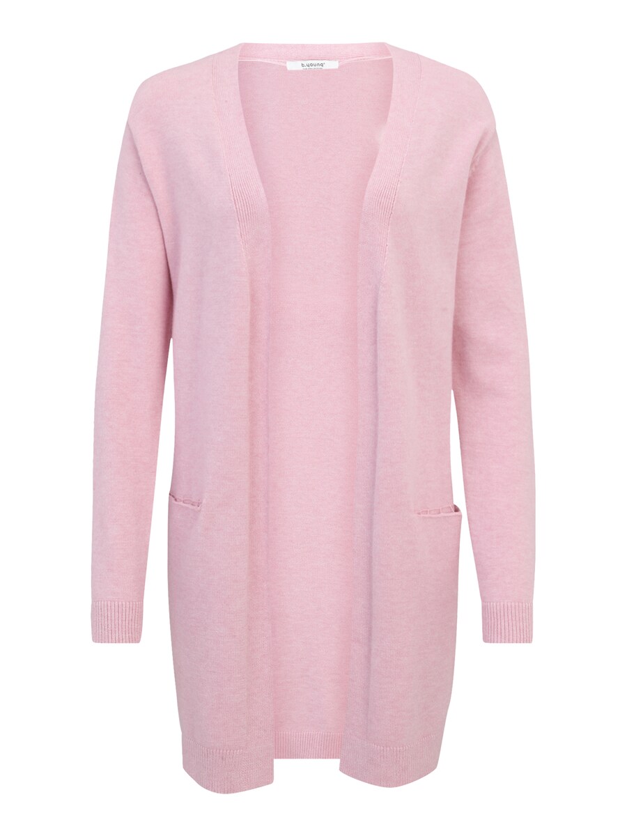 Вязаный кардиган b.young Bynonina, розовый
Вязаный кардиган b.young Bynonina, розовый