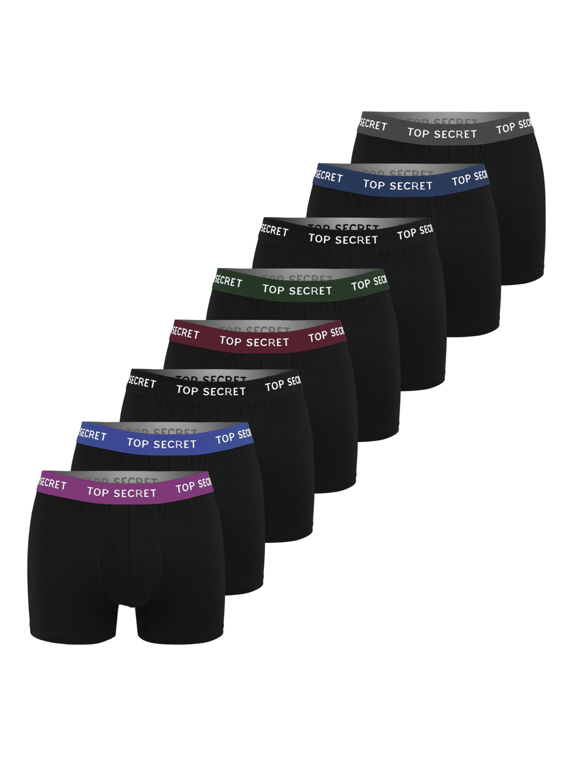 Top Secret Боксеры в черном цвете
Top Secret Боксеры в черном цвете