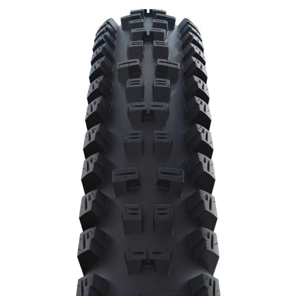 Жесткая шина MTB Schwalbe Tacky Chan Super Trail Addix Soft TLE Tubeless 29´´ x 2.40, черный
Жесткая шина MTB Schwalbe Tacky Chan Super Trail Addix Soft TLE Tubeless 29´´ x 2.40, черный