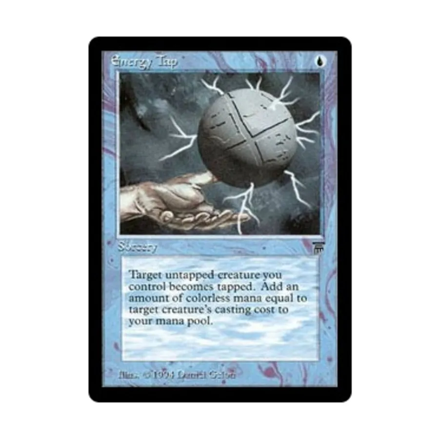 CCG Energy Tap (итальянский) (C), MTG - Foreign - Legends (Italian)
CCG Energy Tap (итальянский) (C), MTG - Foreign - Legends (Italian)
