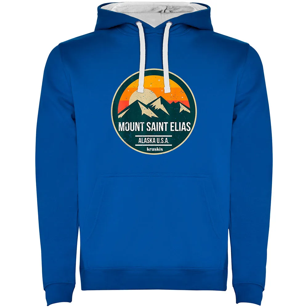 Худи Kruskis Mount Saint Elias, синий
Худи Kruskis Mount Saint Elias, синий