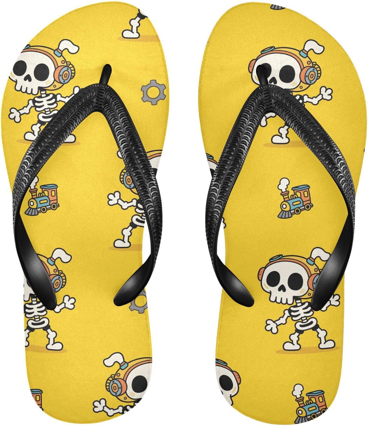 Желтые пляжные шлепанцы с милым черепом, летние повседневные сандалии для женщин и мужчин 2301745 Kfbe
Желтые пляжные шлепанцы с милым черепом, летние повседневные сандалии для женщин и мужчин 2301745 Kfbe