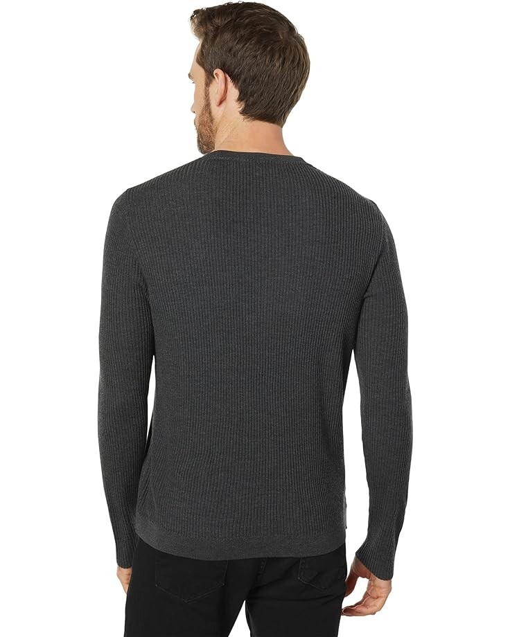 Свитер John Varvatos Regular Fit Long Sleeve Crew with Sweater Trim K3650Y3, угольный
Свитер John Varvatos Regular Fit Long Sleeve Crew with Sweater Trim K3650Y3, угольный