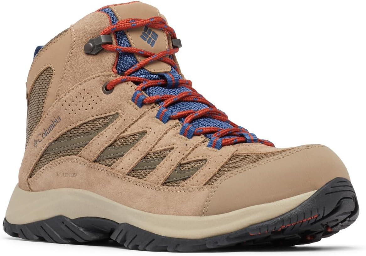Columbia мужские Crestwood Mid Waterproof походные ботинки, Ash Brown, Carbon
Columbia мужские Crestwood Mid Waterproof походные ботинки, Ash Brown, Carbon