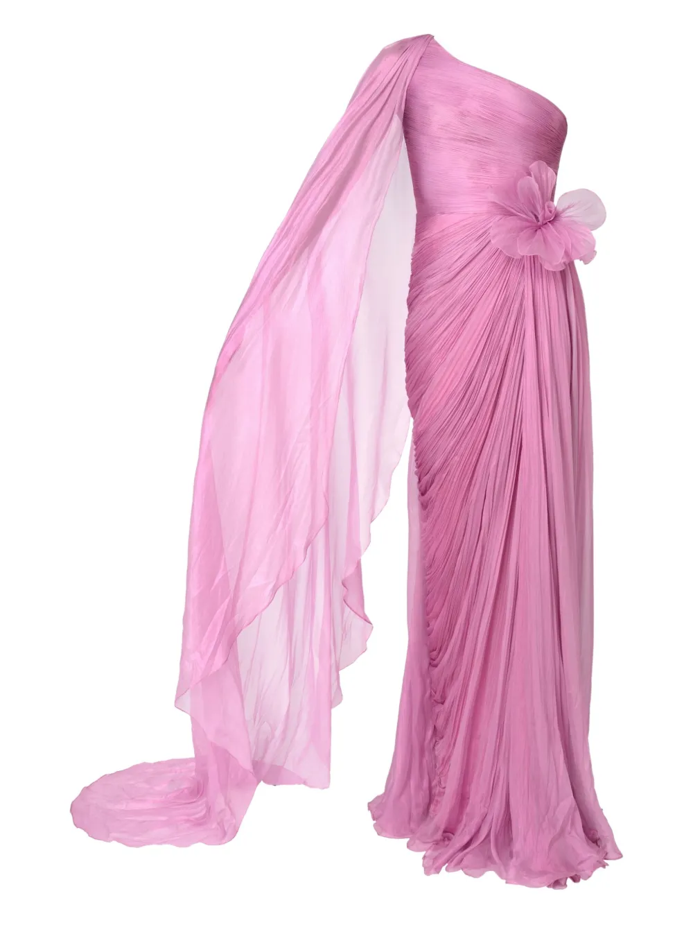 Плиссированное платье макси на одно плечо Iris Serban, розовый
Плиссированное платье макси на одно плечо Iris Serban, розовый