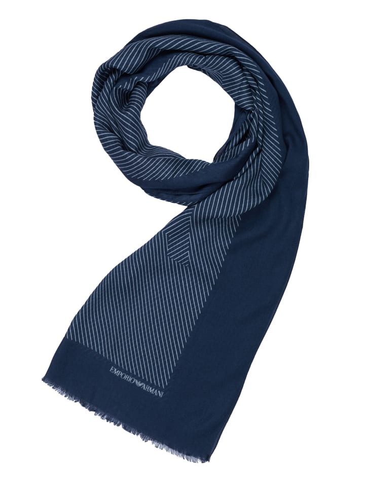Шарф Armani, синий
Шарф Armani, синий