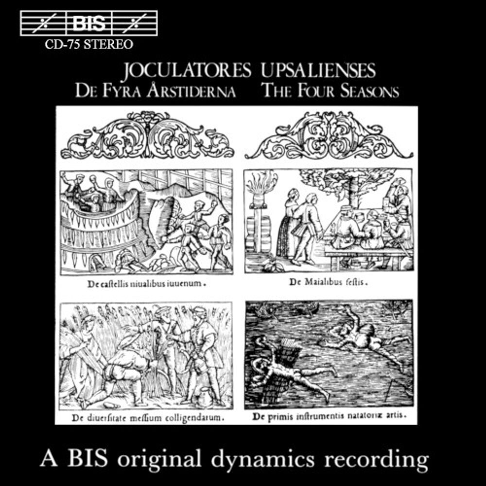 Диск CD The Four Seasons - Joculatores Upsalienses
Диск CD The Four Seasons - Joculatores Upsalienses