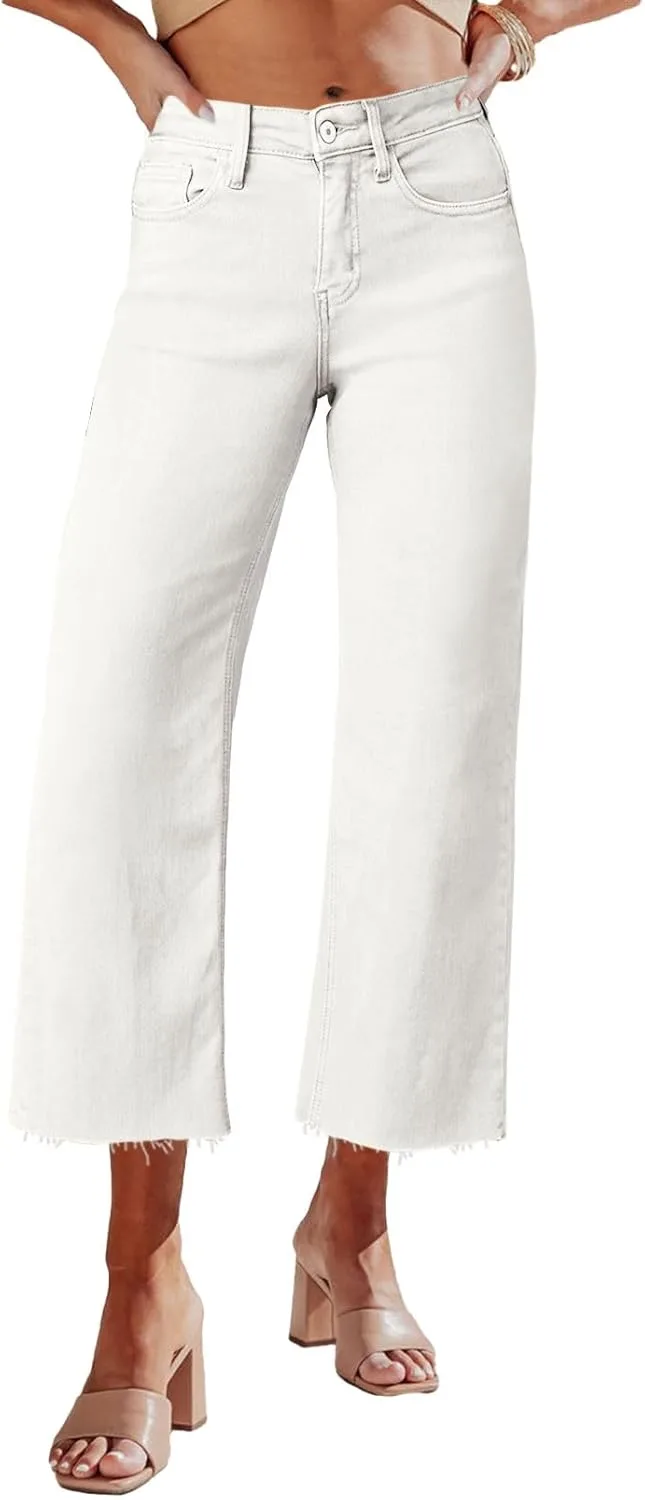 Allimy женские джинсы с высокой талией, прямым кроем и рваными деталями
Allimy женские джинсы с высокой талией, прямым кроем и рваными деталями