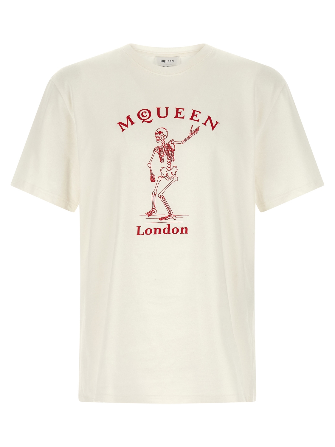 Футболка «Скелет» MCQUEEN, красный
Футболка «Скелет» MCQUEEN, красный