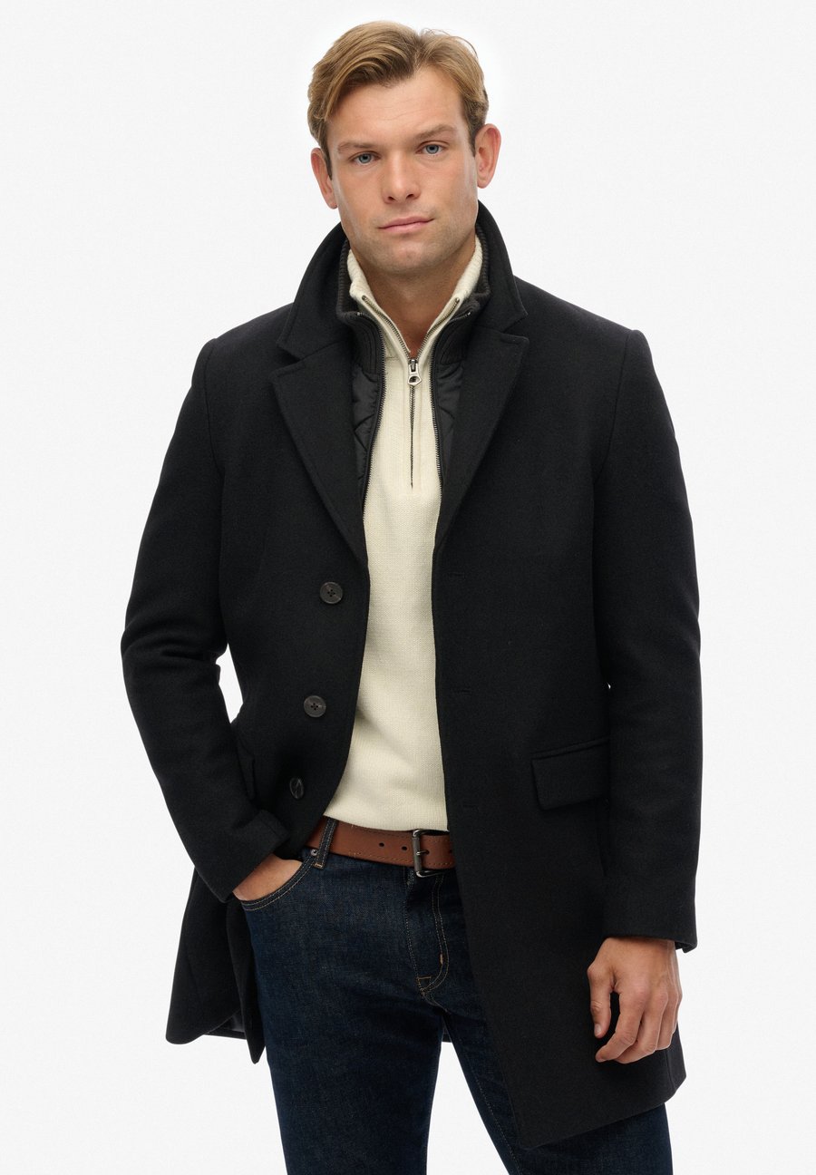 Пальто Superdry & Co Classic coat, Black
Пальто Superdry & Co Classic coat, Black