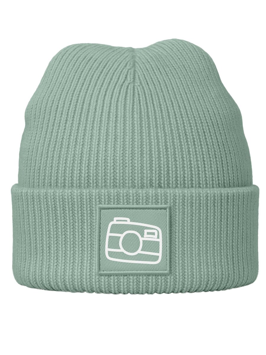 Шапка Neverless Kamera, зеленый
Шапка Neverless Kamera, зеленый