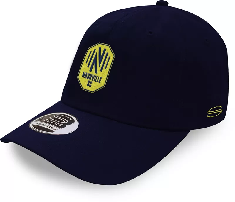 Stadium Essentials Nashville SC Prime Регулируемая кепка Snapback с логотипом
Stadium Essentials Nashville SC Prime Регулируемая кепка Snapback с логотипом