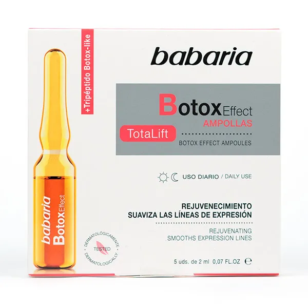 Омоложение Ampollas Botox Babaria, 1 UD
Омоложение Ampollas Botox Babaria, 1 UD