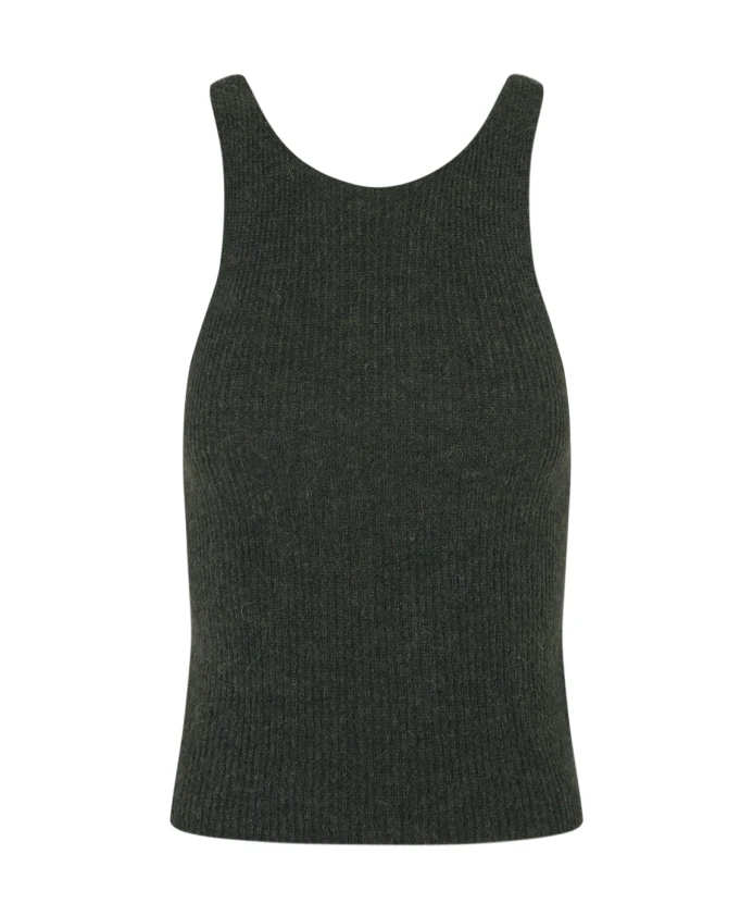 Зеленая майка из альпаки Cortana, зеленый
Зеленая майка из альпаки Cortana, зеленый