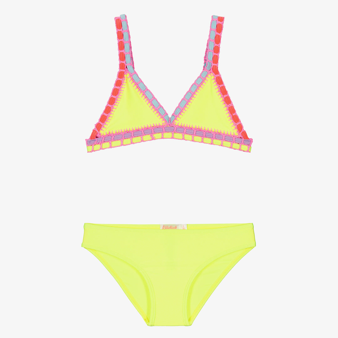 Бикини с желтой отделкой крючком Billieblush
Бикини с желтой отделкой крючком Billieblush