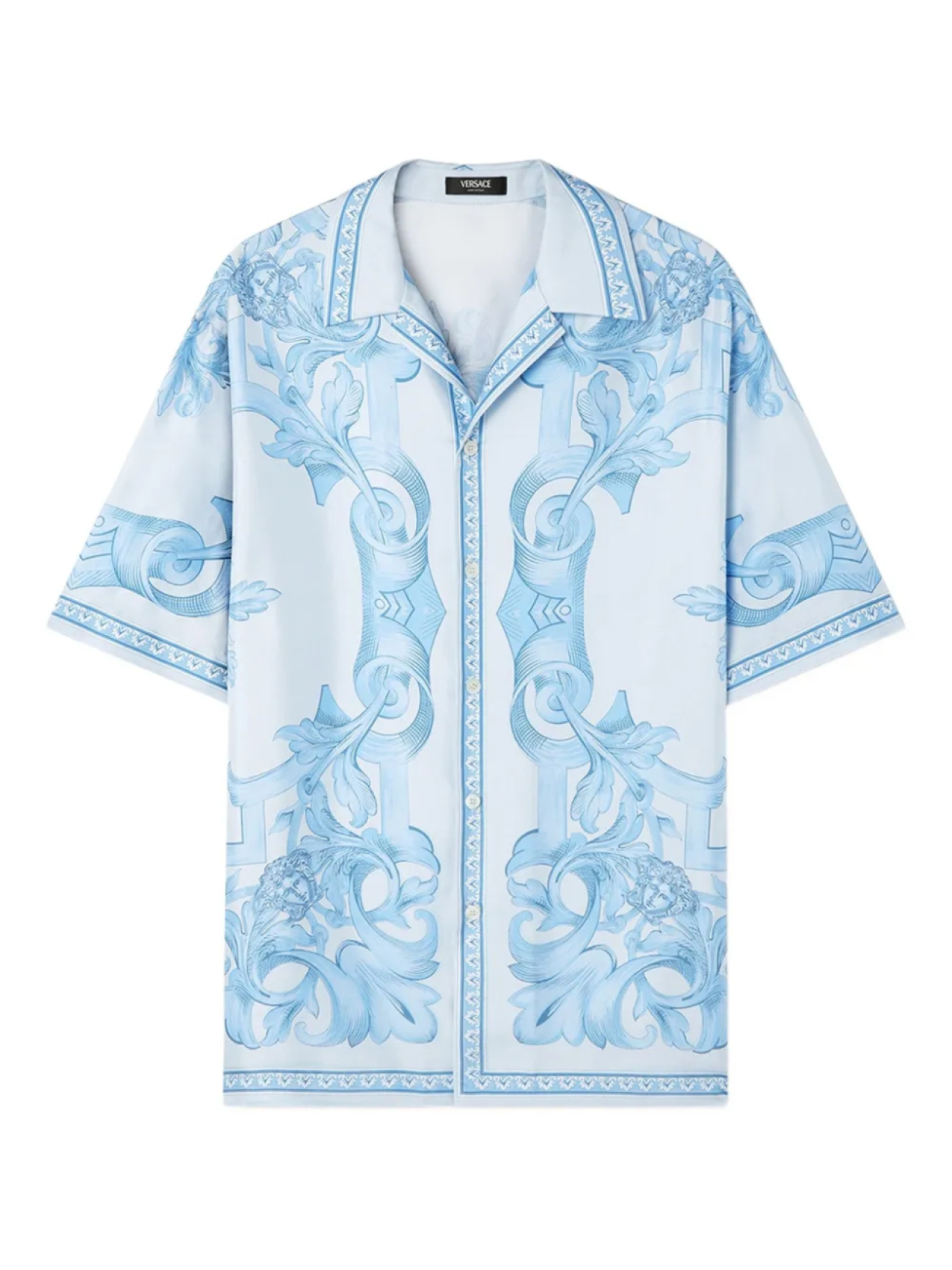 Versace рубашка с короткими рукавами и принтом Barocco, серый
Versace рубашка с короткими рукавами и принтом Barocco, серый