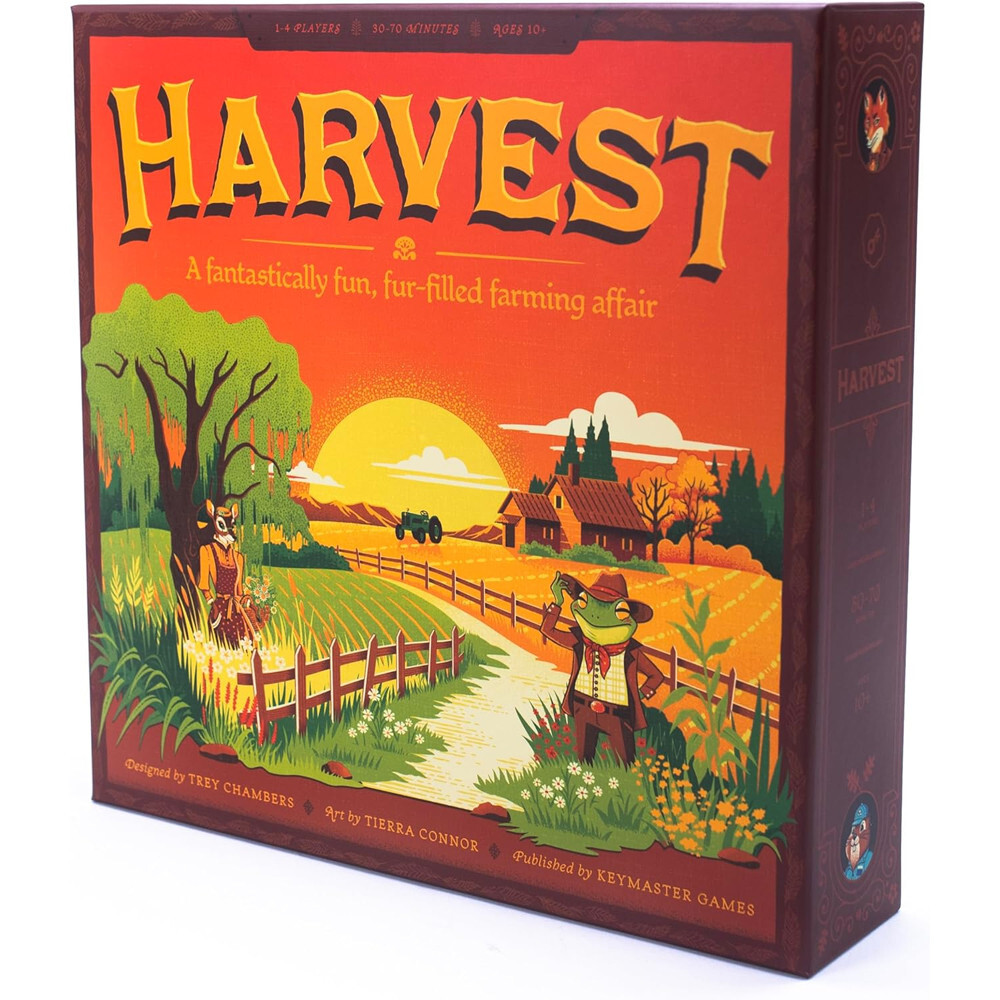 Настольная игра Keymaster Games Harvest
Настольная игра Keymaster Games Harvest