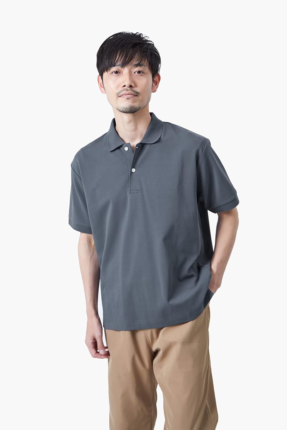 Мужская поло-рубашка пике стандартного кроя Amazon Essentials, синий
Мужская поло-рубашка пике стандартного кроя Amazon Essentials, синий