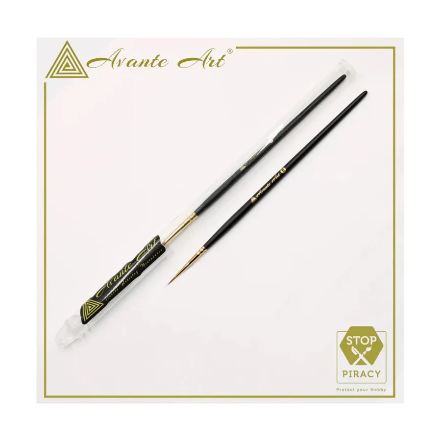 Кисть Колинский Люкс - 0, Painting Supplies (Avante Art)
Кисть Колинский Люкс - 0, Painting Supplies (Avante Art)