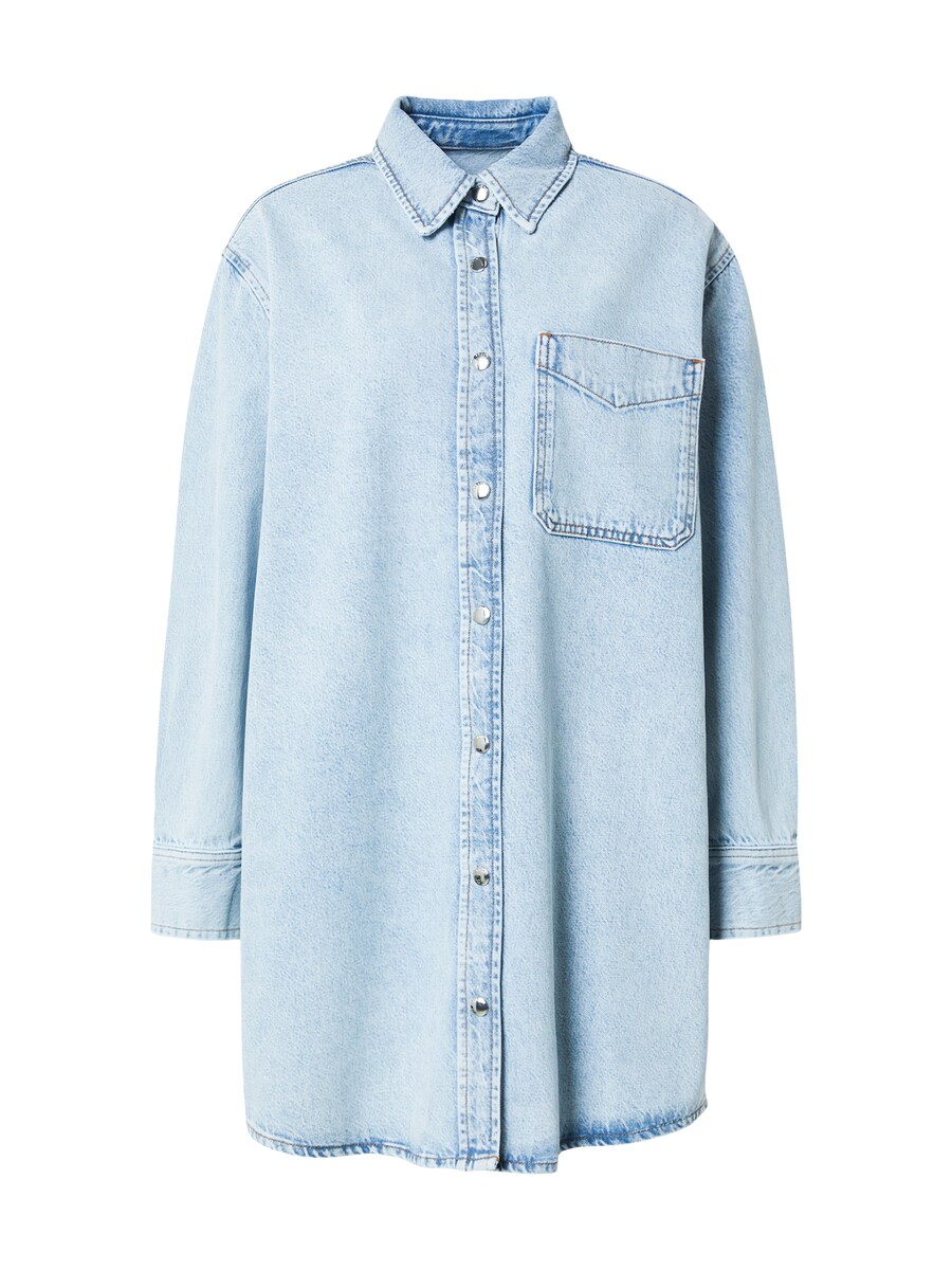 Платье-рубашка FRAME, синий деним
Платье-рубашка FRAME, синий деним