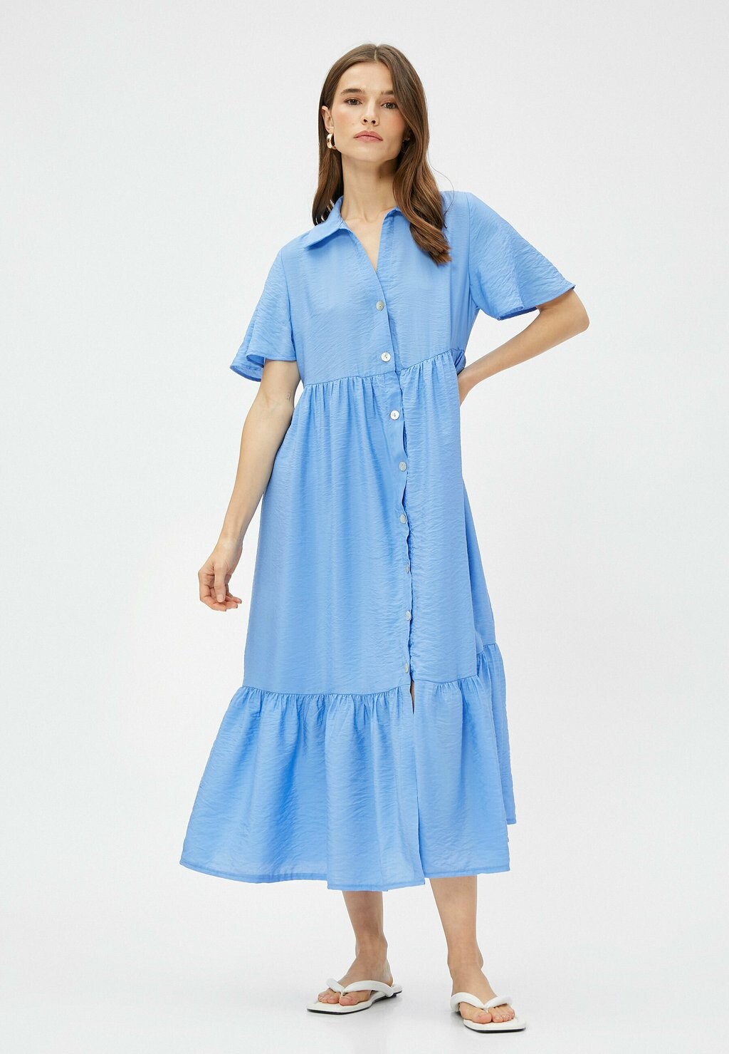 Платье-блузка Koton, синий
Платье-блузка Koton, синий