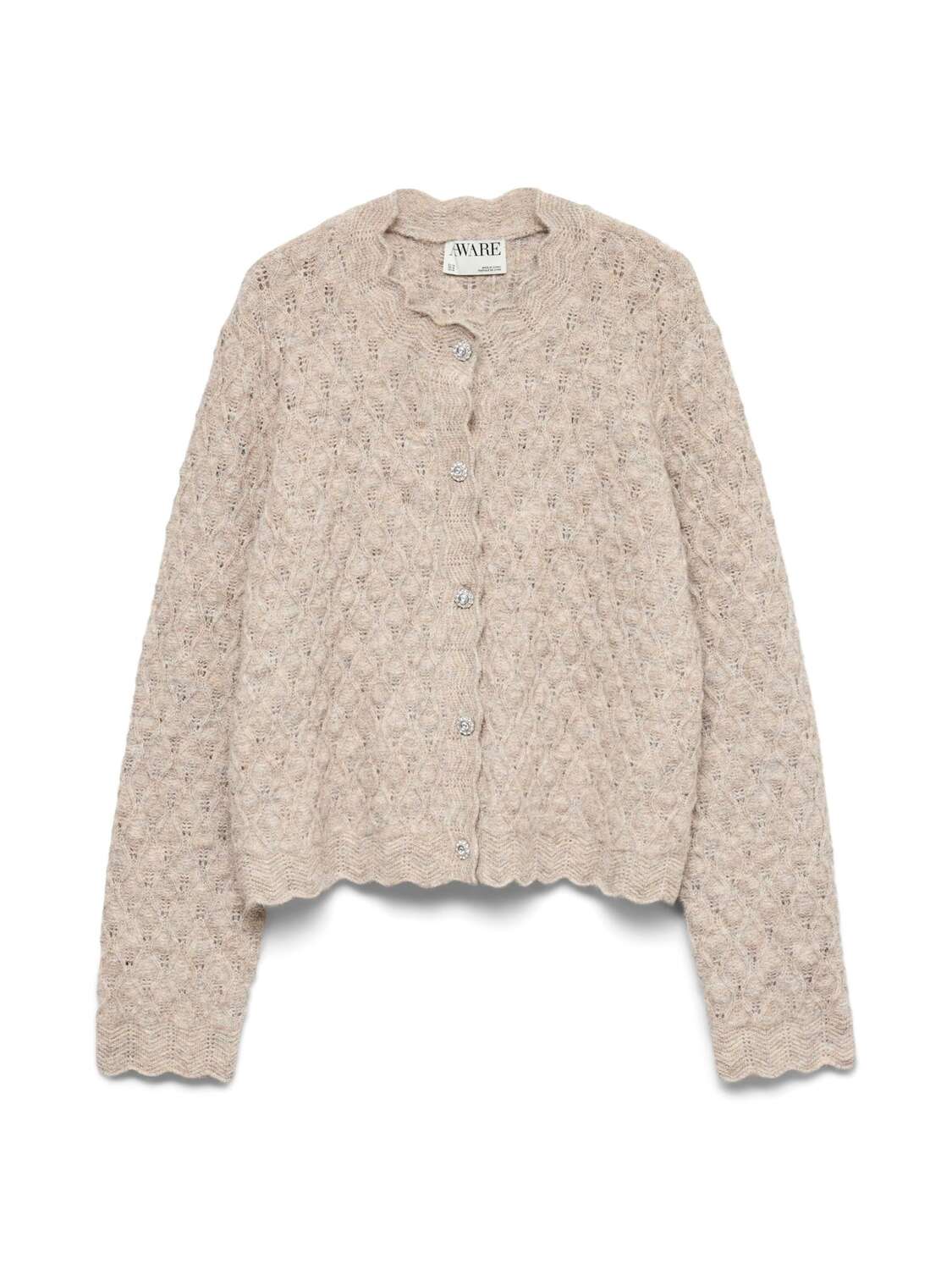 VERO MODA Кардиган из трикотажа в зеленом цвете
VERO MODA Кардиган из трикотажа в зеленом цвете