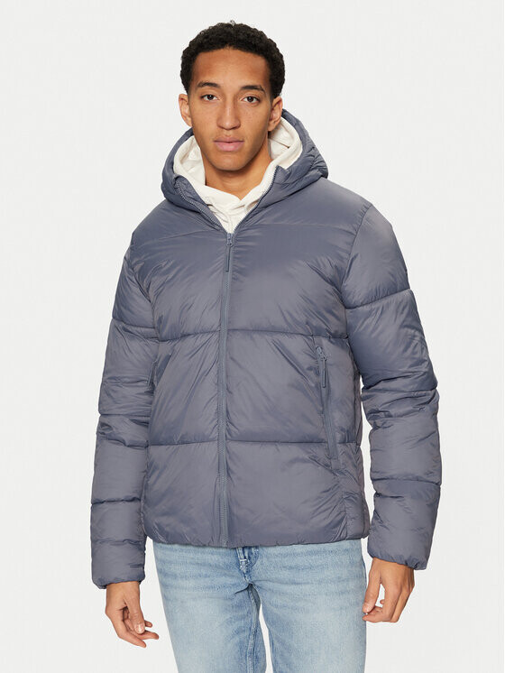 Пуховик стандартного кроя 4F, синий
Пуховик стандартного кроя 4F, синий