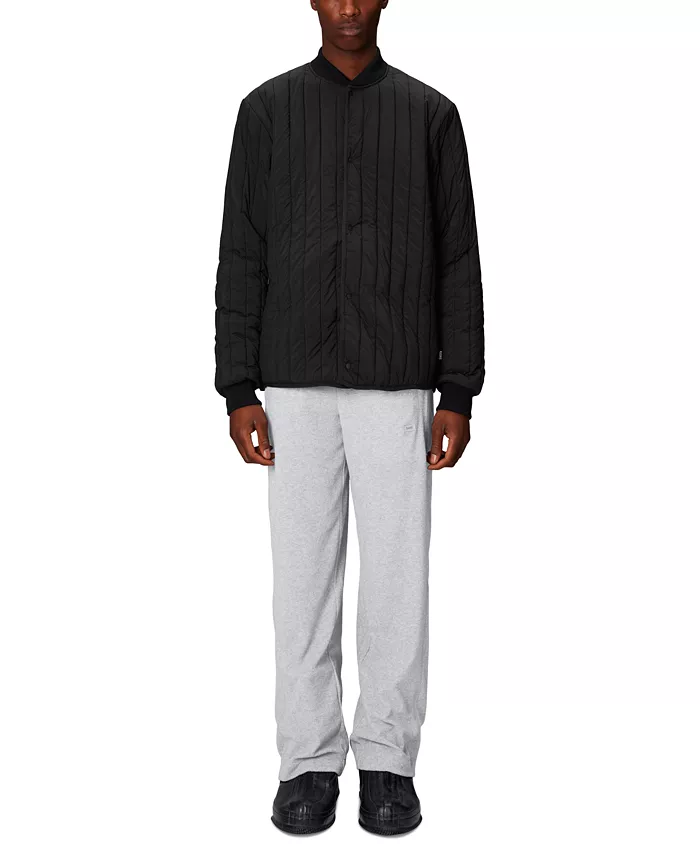 Мужская легкая бомбер-подкладка Banja Liner Rains, черный
Мужская легкая бомбер-подкладка Banja Liner Rains, черный