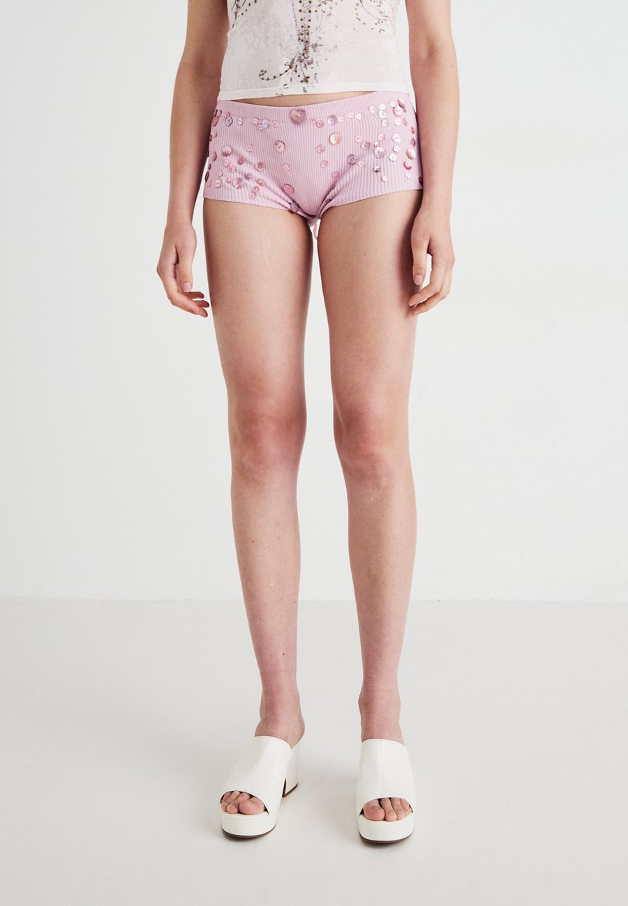 Шорты Jaded London BUTTON MINI, Pink
Шорты Jaded London BUTTON MINI, Pink