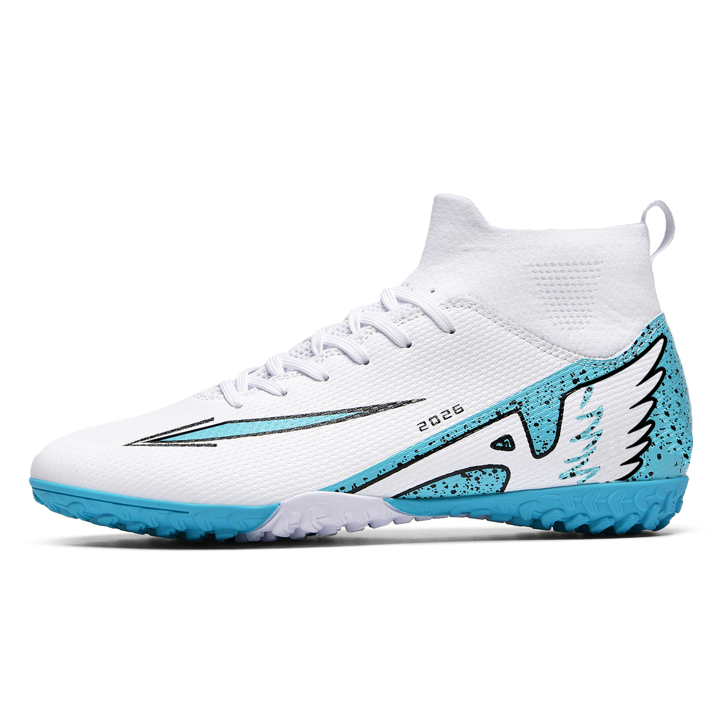 Кроссовки TF Rubber Broken Studs Artificial Ground Anti Slip Wear Resistant Soccer Shoes Unisex WEJIESS, белый
Кроссовки TF Rubber Broken Studs Artificial Ground Anti Slip Wear Resistant Soccer Shoes Unisex WEJIESS, белый