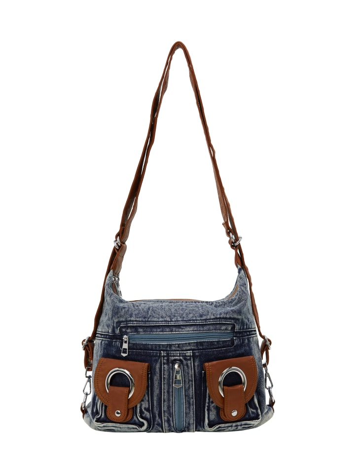 Наплечная сумка myMo ROCKS, деним
Наплечная сумка myMo ROCKS, деним