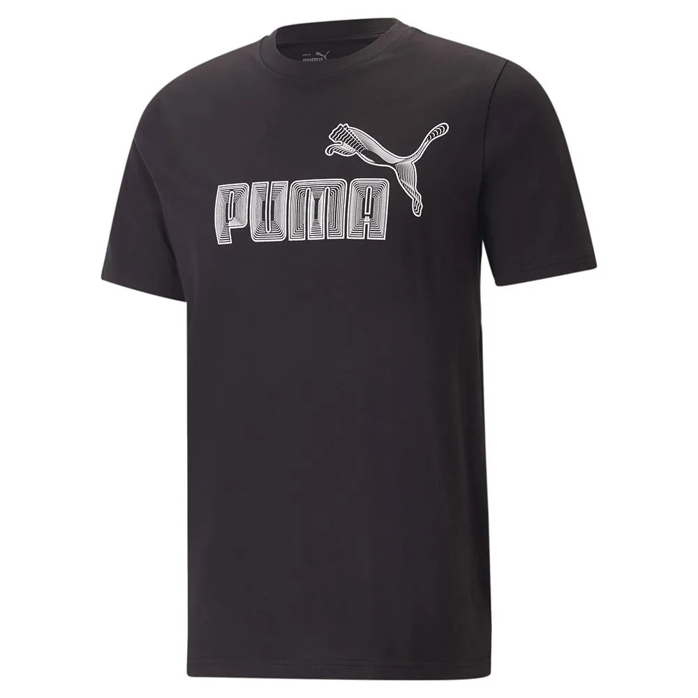 Футболка с коротким рукавом Puma Graphics No. 1 Logo, черный
Футболка с коротким рукавом Puma Graphics No. 1 Logo, черный