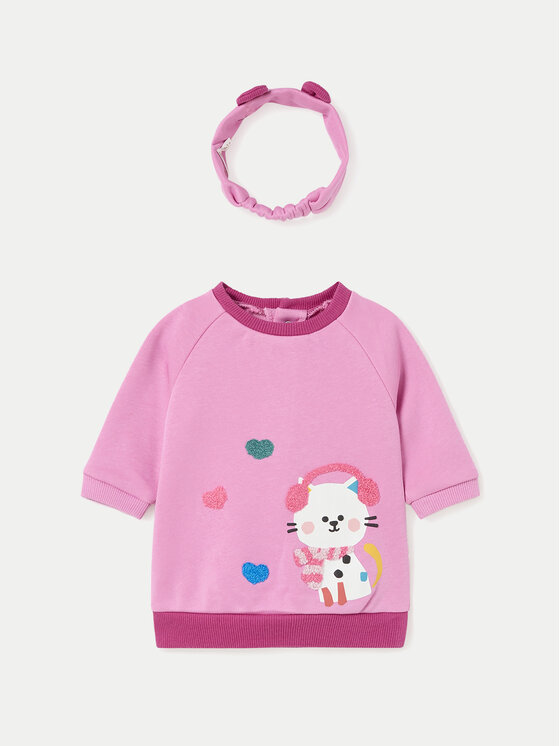 Повседневное платье regular fit 2812 Mayoral, розовый
Повседневное платье regular fit 2812 Mayoral, розовый