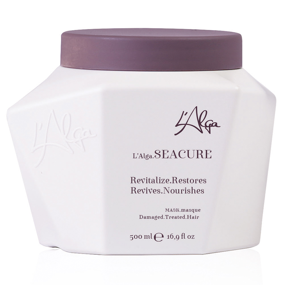 Восстанавливающая маска для волос seacure mask damaged treated hair L'Alga, 500 мл
Восстанавливающая маска для волос seacure mask damaged treated hair L'Alga, 500 мл