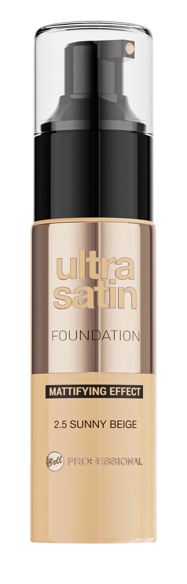 Bell, Professional Ultra Satin Foundation 5, Тональная основа для лица
Bell, Professional Ultra Satin Foundation 5, Тональная основа для лица
